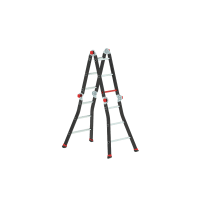 Altrex Vouwladder Varitrex Pro+ 4x3 Treden Met Platform