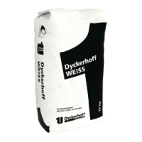 Dyckerhoff Weiss Wit Cement CEM I 42,5R 25kg