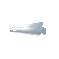 OWAconstruct Tussenprofiel 1200x24x32mm N100A Wit 50st Per Doos