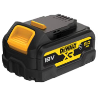 DeWALT Oliebestendige Accu DCB184G 18V XR 5,0Ah Li-ion Heavy Duty