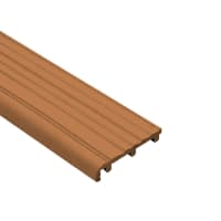 Schlüter TREP-B Inlegprofiel 250cm PVC Notenbruin PE52/NB