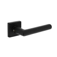 Intersteel Deurkruk Broome Met Rozet 1 Paar 55x55x10mm 7mm Nokken Alu/Zwart