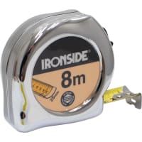 Ironside Rolbandmaat Professioneel 25mm 8m