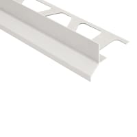 Schlüter BARA-RK Randafsluitprofiel 65mm 250cm Alu Met Kleurcoating Zuiver Wit RK65BW