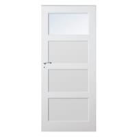 Skantrae SKS 1235 C1 Opdek Links 93x231.5cm Accent 1x Satinato Glas 3x Paneel FSC Mix 70%