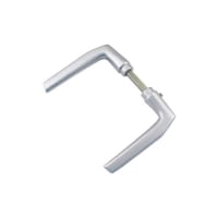 Deurkruk duim aluminium f1
