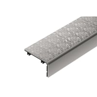 Schlüter TREP-V60 Vervangstuk Inlage 42mm/12mm R10 300cm PVC Steengrijs TVL60SG/300