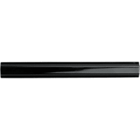 Strip Neri Listelo Clasico Negro 1,7x15cm Glanzend