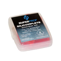 Super Prof Kitstrijkerset SiliComplete 4-delig