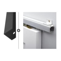 Skantrae Hang&Sluitwerkpakket 540SSL Alfa En Set Deurgrepen Vernal 30 Zwart