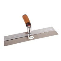 Super Prof Gips-/Spackmes Twister RVS 285x0,4mm Met SuperSoft Handgreep