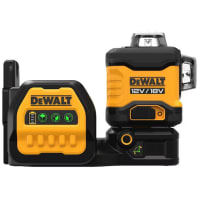 DeWALT Accu Kruislaser DCE089NG18XJ 12V-18V XR 3x360 Graden Groen