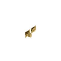 Skantrae Toiletgarnituur Quadrate Minimal Messing