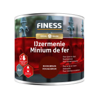 Finess IJzermenie Binnen/Buiten 250ml Rood/Bruin