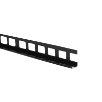 Pro-One Tegelprofiel 10mm 300cm Haaks Aluminium Mat Zwart