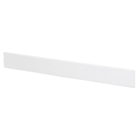Lignodur Stone Eindkap 30cm Wit