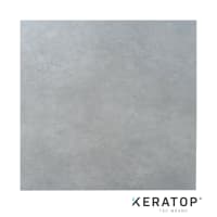 Keratop Tec-Board Wandpaneel 130x100cm 13mm Silver Stone
