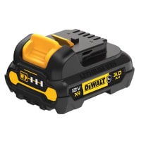 DeWALT Oliebestendige Accu DCB124G 12V XR 3,0Ah Li-ion Heavy Duty