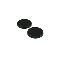 AMI Blindrozet Rond 55mm Aluminium Zwart