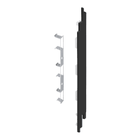 Keralit Eindkap En Connector Rechts 2819 Nightblack Pure Mat RAL 9005 5st