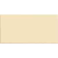 Wandtegel Madrid Liso Crema 10x20cm 8mm Glanzend