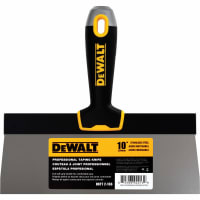 DeWALT Spackmes Hoogblad 10" 254mm RVS Softgreep