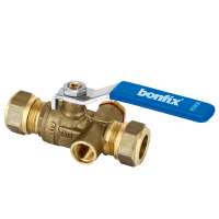 Bonfix Knel Kogelstopkraan 15mm
