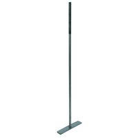 GB Muurplaatanker M12x800mm Met Plaat 150mm Centrisch Verzinkt 06534