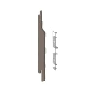 Keralit Eindkap En Connector Links 2814 Taupe Eiken Modern Houtstructuur
