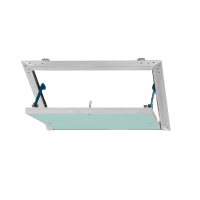 RUG Inspectieluik AluNova 12.5mm 600x600mm GKBI-Druksluiting