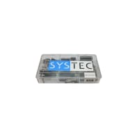 Systec Assortimentsdoos Inlegspie 9-vaks DIN6885 Staal Blank