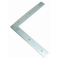 GB Raamhoek Recht 32x2,5mm 250mm Zink Magnesium 83309