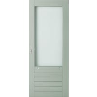 Weekamp Stapeldorpeldeur PR Hardwood WK046 83x201.5cm Borstwering 66.4cm Wit Gegrond FSC Mix 70%