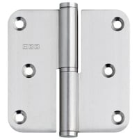Skantrae paumelle scharnier 89x89 mm RVS links
