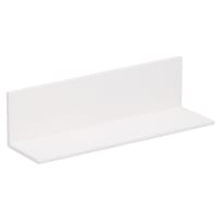 Heering Hoekprofiel 35x35x1.2mm 275cm Wit