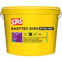 SPS Easytex 3030 Extra Mat Binnen 10L Basis Wit 