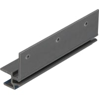 Keralit Montageprofiel 10mm 600cm Staalblauw Classic Nerf