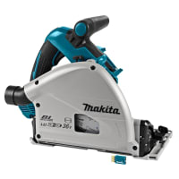 Makita Accu Invalcirkelzaag DSP601ZJU 165mm 2x18V