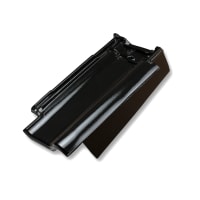 Nels F12U-Z 767 Gevelpan R In Zwart Edeleng