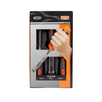 Bahco Steekbeitelset Ergo 434 12-18-25mm 3-Delig