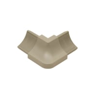 Schlüter DILEX-HKW Buitenhoek 90 Graden PVC/CPE Grijs A/HKW/G