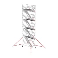 Altrex Rolsteiger RS Tower 53-S 10,2m Hout 2,45m