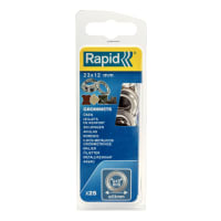 Rapid Zeilring 23x12mm 25st