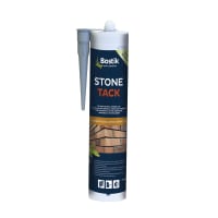Bostik Lijmkit StoneTack 290ml Zwart