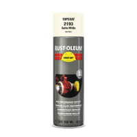 Rust-Oleum Deklaag Hard Hat 2193 500ml Zijdeglans Wit RAL9010