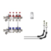 Schlüter BEKOTEC-THERM-ASP-2-14 2 Verwarmingscircuits Pijp 14mm BT2AS14