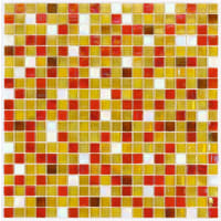 Mozaiektegel Musa Velia Cube Rubi 32,7x32,7cm 3mm Glanzend Gerectificeerd