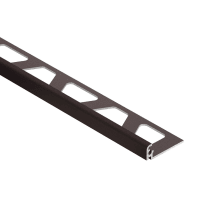 Schlüter JOLLY-TSOB Decoratief Wandprofiel 16mm 250cm Alu Structuur Gecoat Brons J160TSOB