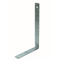 GB Haakanker 30x2mm 150x250mm Met Ril Verzinkt 07939B