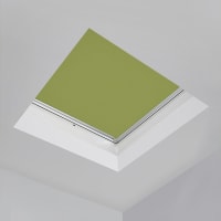 Fakro Verduisterend Rolgordijn Platdak ARF/D II 01K 60x60cm Handmatig Kleur Olijfgroen (233)